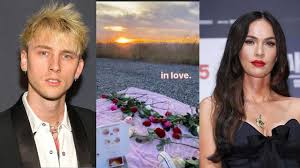 Machine gun kelly is a 30 year old american rapper. Machine Gun Kelly Says He S In Love Amid Megan Fox Dating Rumors Youtube