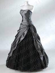 Pin By Jill Steffey On Outfits And Shoes Gowns Silver Wedding Dress Black Ball Gown