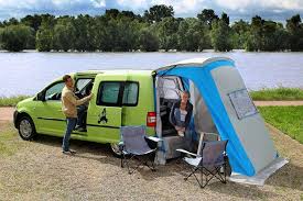 Vw Caddy Tramper Med Fortjaldi Vw Caddy Tramper Minivan Camping Berlingo Camper