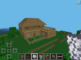 How To Build A House Minecraft Pocket Edition Minecraft Pocket Edition Minecraft Pe Minecraft House Designs