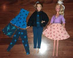 Die gängisten puppen werden damit abgedeckt. Barbie Kleider Selber Nahen Anne Liebler Ist Die Hobbyschneiderin