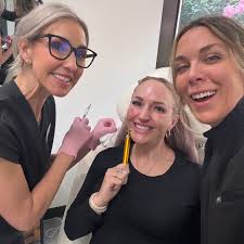 A little staff treatment this morning!