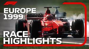 Τέταρτη σερί νίκη για τον χάμιλτον! 1999 European Grand Prix Race Highlights Dhl F1 Classics Youtube
