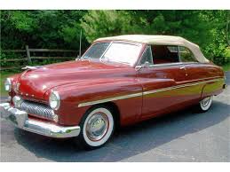 Image result for Tampico Red 1949 Mercury