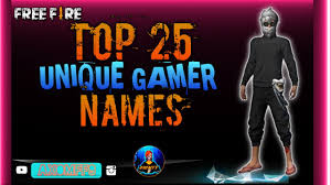 He regularly churns out videos about a variety of subjects such as gameplay, events, and more. Top 25 Unique Gamer Names Ideas Garena Free Fire Youtube