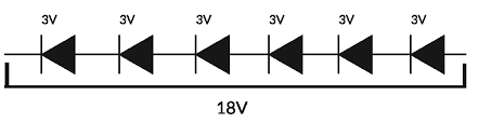Led Strip Light Internal Schematic And Voltage Information