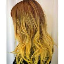 Colorful Hair Of Instagram On Instagram Featuring Hair Done By The Lovely Hiphopkids Dyeddollies Who Else Would Lo Yellow Hair Hair Pretty Hair Color