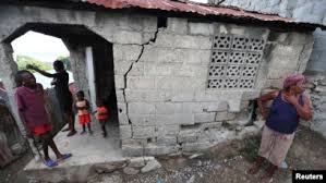 Haïti se remet encore d'un tremblement de terre de magnitude 7,3 survenu plus près de la capitale il y a 11 ans. 2uf0wagm9dtwum