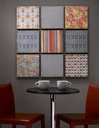 Diy Wall Art Paper Styrofoam Canvas Fabric Ribbon Cute Cheap Wall Decor Home Diy Home Decor