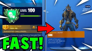 Fastest Way To Gain Xp Tier Up In Season 6 Fortnite