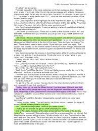 Atticus tells them to disregard everything and stand up for themselves. To Kill A Mockingbird Chapters 3 And 4 English And Things