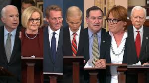 Official twitter feed of the ottawa senators. Watch Us Senators Fiery Farewell Speeches Cnn Video