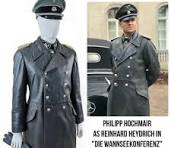 One of our original WW2 German Officers' Leather Greatcoat ...