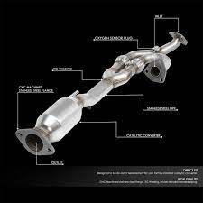 Factory Style Catalytic Converter Exhaust Y Pipe 04 08 Maxima 3 5l At Buildfastcar