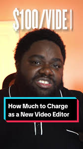 How Much Should I Charge As A Beginner Videographer for Shorts