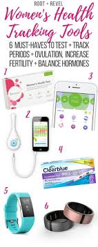Women S Health Tracking Tools To Track Periods Increase Fertility Balance Hormones Womens Health Fertility Health And Wellbeing