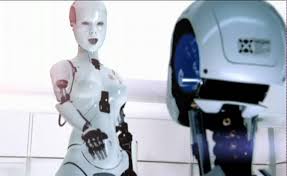 Bjork All Is Full Of Love Gif Bjork As Robots In The Music Video All Is Full Of Love Hd Best Music Videos Ever 90s Music Videos Music Videos