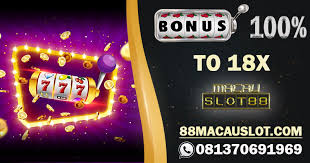 Slot Deposit Pulsa Tanpa Potongan Home Macauslot88