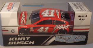 Another truck, awesome paint schemes! 41 Kurt Busch 1 64 2018 Haas Automation Darlington Nascar Action Lionel Action Nascar Diecast Nascar Kurt Busch