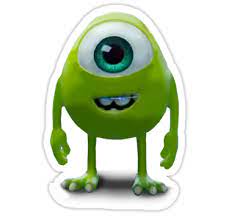 Mike Wazowski Child Disney Sticker Hydroflask Stickers Cute Stickers