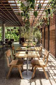 The Slow Bali Interiors In 2021 Outdoor Restaurant Patio Outdoor Restaurant Design Restaurant Patio