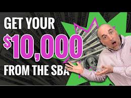 How To Fill Out The Sba Disaster Loan Application Step By Step Youtube