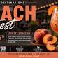Peach Fest At Nova Destinations
