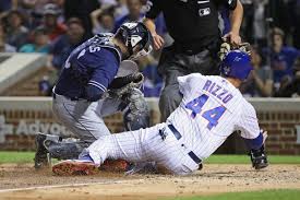 The padres had the best record in the national league when they entered the series. Thanks To Anthony Rizzo S Slide And Joe Maddon The Cubs Are Now More Villainous Sbnation Com