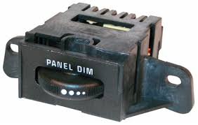 Your instrument panel probably features a trunk open warning light, near the seat belt and door warning lights. Mustang Instrument Panel Dimmer Switch 87 93 F2zz 11691