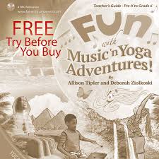 Soulful sacred music for cultivating higher virtues, meditation and helping elements for yoga and body mind vol 6 free expressions is a journey inspired by the modern yoga. Fun With Music N Yoga Adventures Fun With Composers