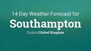 Check detailed weather information of southampton including weekly report, current temperature, morning and evening report etc. Southampton England United Kingdom 14 Day Weather Forecast