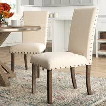 The timeless silhouette of our parsons chair was inspired by a classic 1930s design. Parsons Kitchen Dining Chairs You Ll Love In 2021 Wayfair