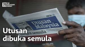 Utusan malaysia, dulu bernama utusan melayu, merupakan surat kabar pertama yang lahir pada 1939 di singapura (saat itu malaysia dan singapura masih bersatu). Utusan Dan Kosmo Dibuka Semula Selepas Hampir Setahun Tutup Youtube