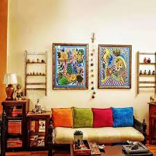 Don't forget to give some indian touch by throwing some bold and rich colors on top of it. Modern Indian Home Decor Interior Design Indian Style Living Room Indian Style Indian Indian Interior Design Diy Living Room Decor Indian Living Room Design