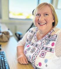 Redaktion und Anzeigenabteilung der neu gegründeten Zeitung haben sich bei  idealen Arbeitsbedingungen in den neuen, eigenen Räumlichkeiten gut  eingelebt.