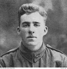 Studio portrait of 1383 Private (Pte) Arvan James Prichard, 20th Battalion.  An engineer from ...