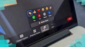 Zoom Update New Reactions Buttons Jan Keck