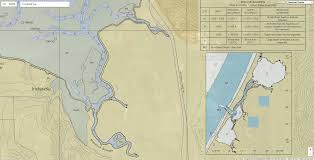 Geogarage Blog How Accurate Are Nautical Charts
