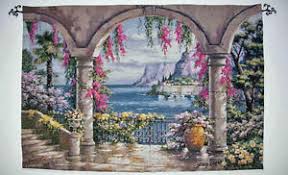 We would like to show you a description here but the site won't allow us. Floral Patio Veranda Grande Tapestry Wall Hanging Artist Sung Kim 725734441164 Ebay