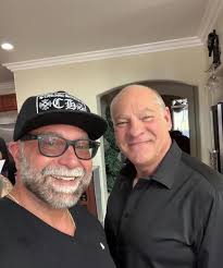 With 2 great guys Casey Urlacher and Eddie Vrdolyak!!!!!