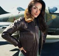Women's Bomber Coats & Leather Flight Jackets | Cockpit USA
