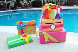 These are the 15 cutest pool. 7 Summer Hostess Gifts And Party Ideas Creative Favors Hostess Gifts Gifts