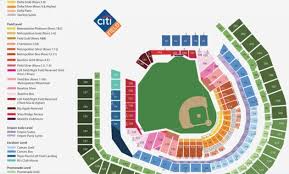 citizens bank park gate map