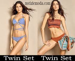Moda mare twin set primavera estate 2016 su collezione bikini twin set beachwear e costumi da bagno twin set donna. Moda Mare Twin Set 2018 Nuovi Arrivi Costumi Donna