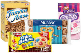 Cookies are typically made with flour, egg, sugar, and some type of shortening such as butter or cooking oil, and baked into a small, flat shape. Kellogg S Cookie Business Drawing Interest From Hostess B G Foods And Ferrero 2019 01 22 Food Business News