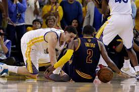 According to kyrie , it began to bother him as he overcompensated for a sore right foot — which he aggravated nearly 3 weeks prior in game 2 of the cavs first round sweep of the celtics. Kyrie Irving Injury Updates On Cavaliers Star S Knee Surgery And Recovery Bleacher Report Latest News Videos And Highlights