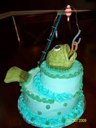 Cute Boy Birthday Cake For Teenager Boy Images Cute Fish Cake Fishing Hunting Fish Cake Birthday Fish Cake Boy Birthday Cake