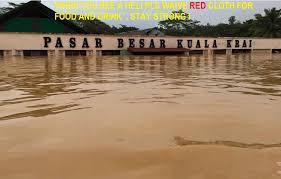 Sungai sepanjang 51 kilometer ini mengalir. Kuala Krai Sos Banjir Home Facebook