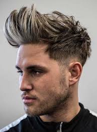 This taper is buzzed around the wavy fohawk + undercut. Faux Hawk Hairstyles For Men 40 Fashionable Fohawks