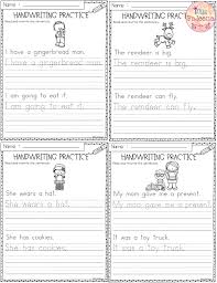 Christmas Handwriting Practice Cursive Handwriting Practice Handwriting Practice Free Handwriting